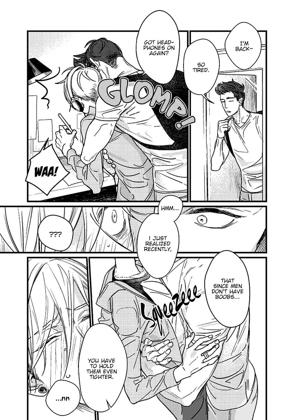 Page 15 Chapter 3 Sweet Heart Trigger