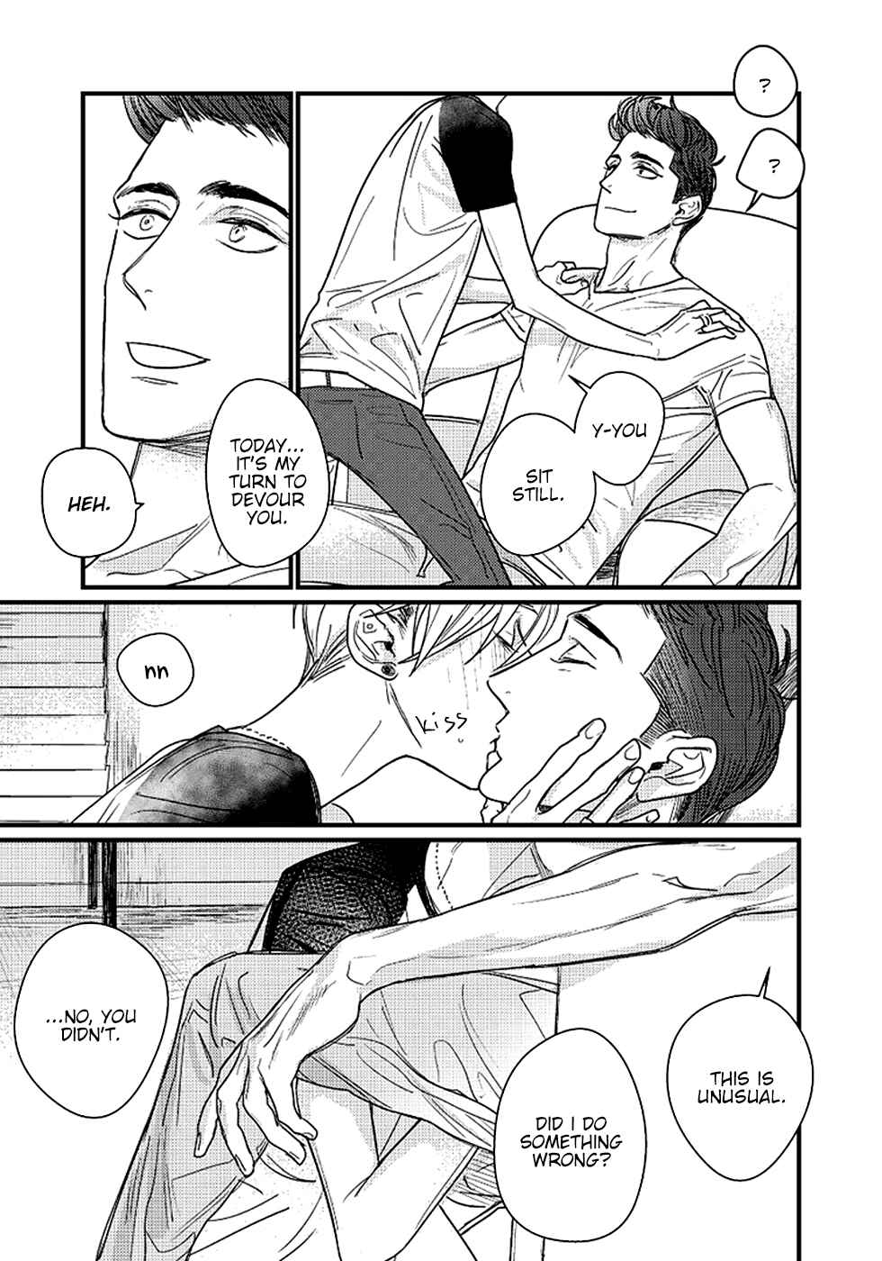 Page 17 Chapter 3 Sweet Heart Trigger