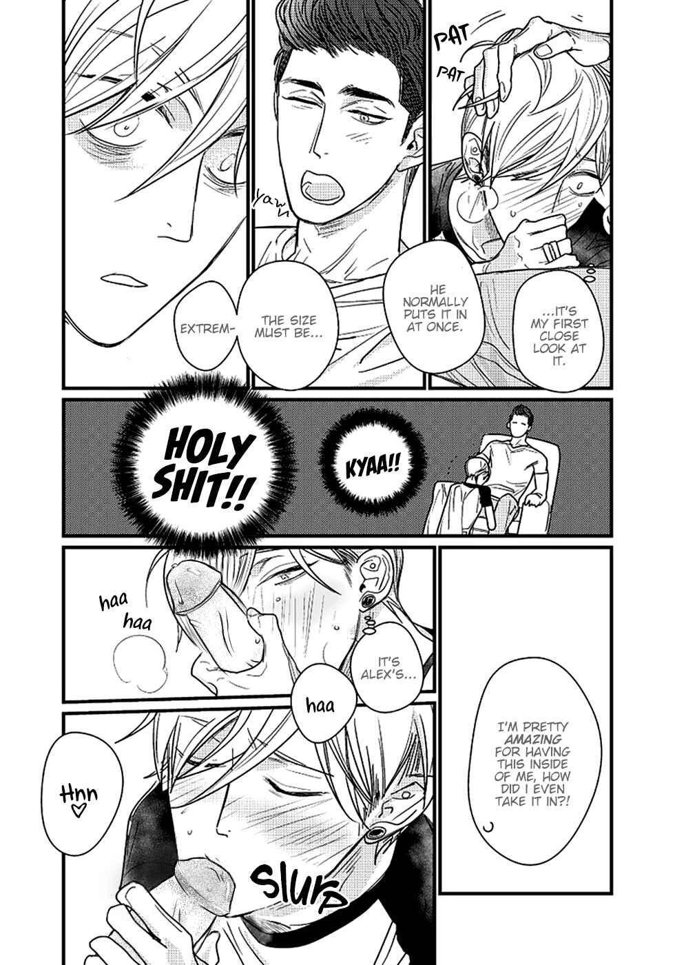 Page 18 Chapter 3 Sweet Heart Trigger