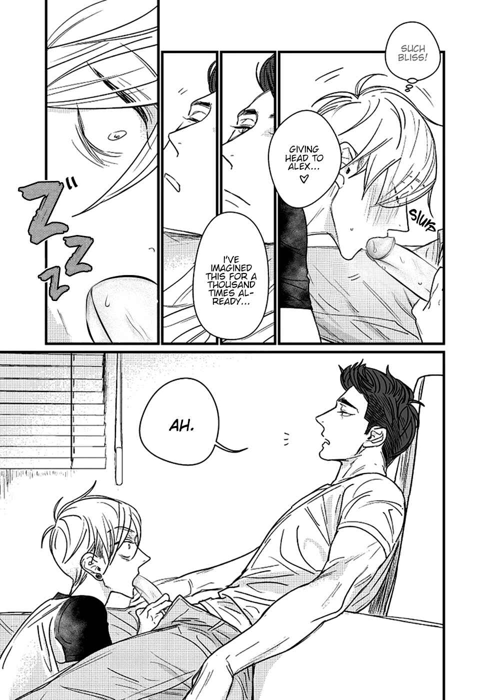 Page 19 Chapter 3 Sweet Heart Trigger