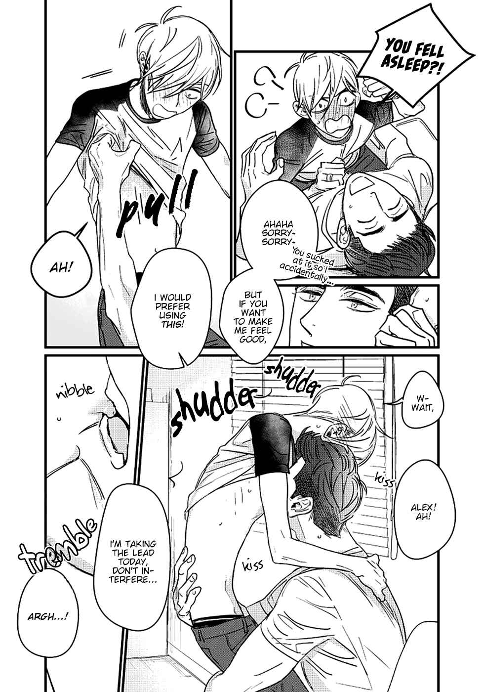 Page 20 Chapter 3 Sweet Heart Trigger