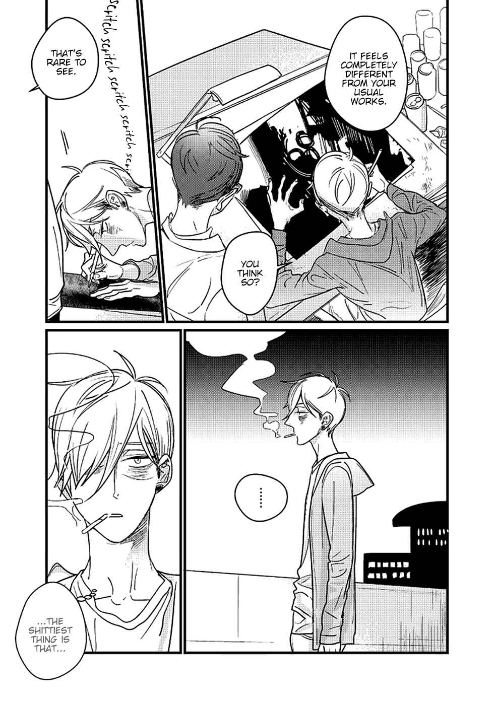 Page 29 Chapter 3 Sweet Heart Trigger