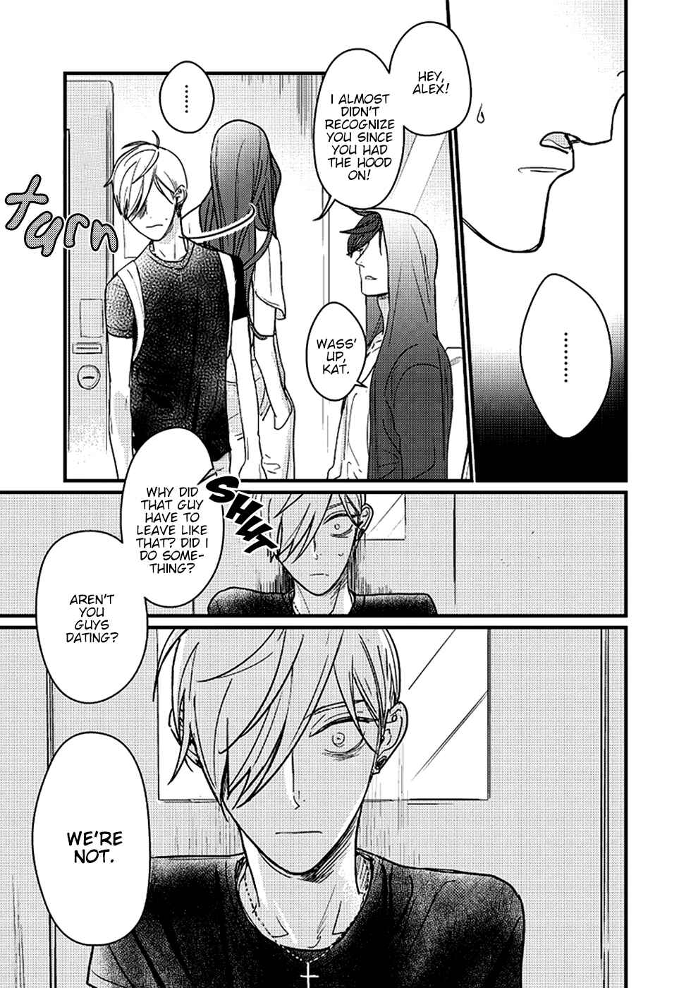 Page 33 Chapter 3 Sweet Heart Trigger
