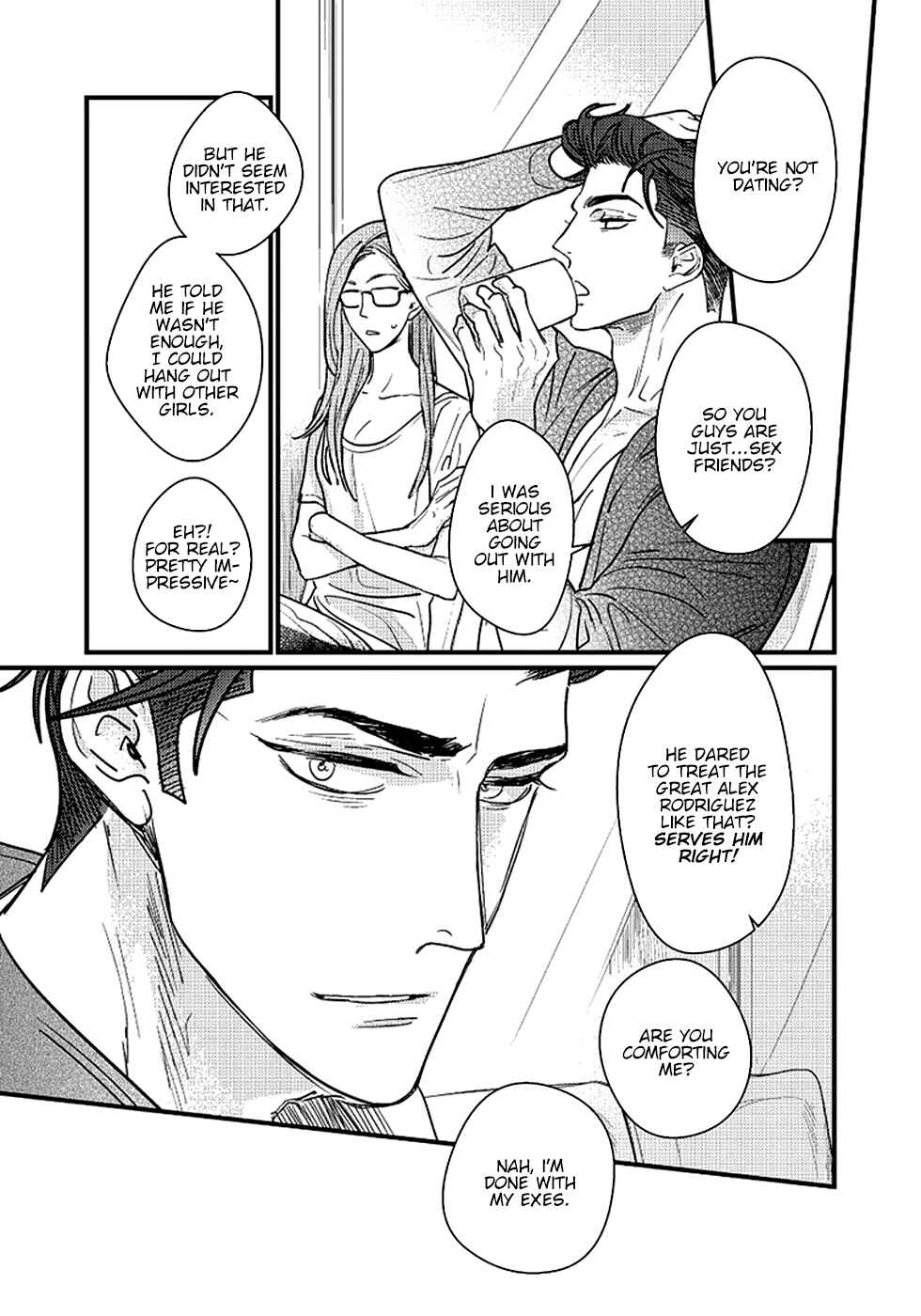 Page 35 Chapter 3 Sweet Heart Trigger