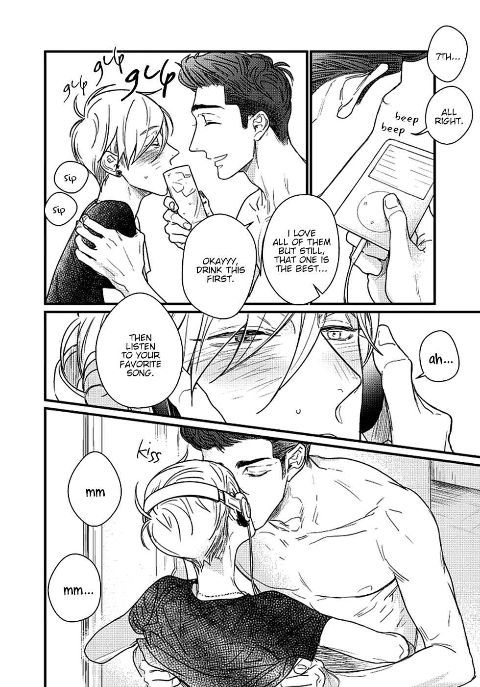 Page 4 Chapter 3 Sweet Heart Trigger
