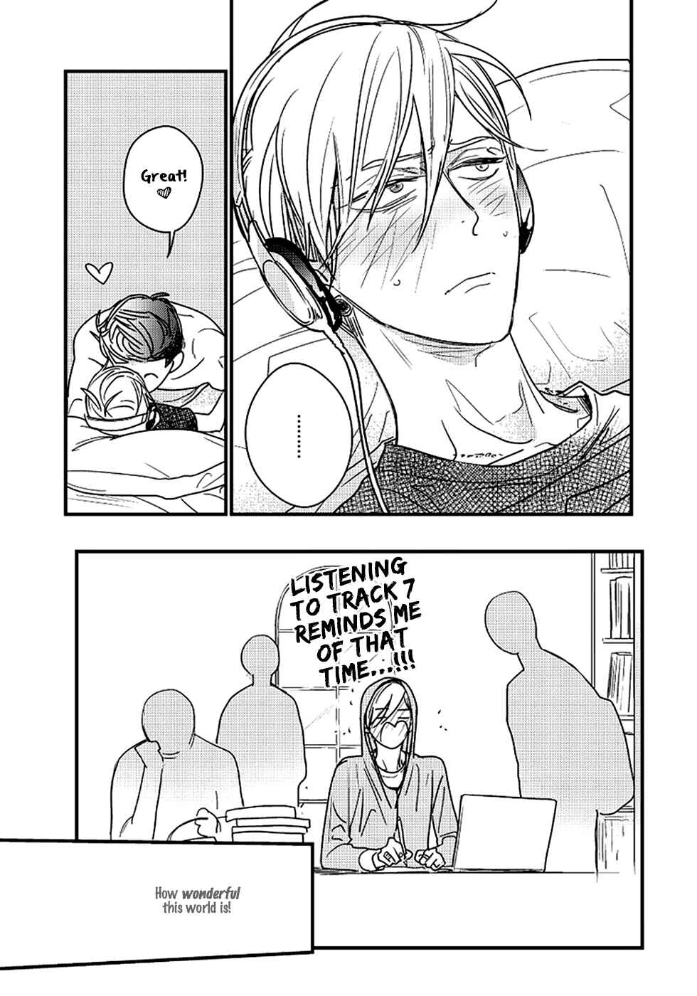 Page 7 Chapter 3 Sweet Heart Trigger