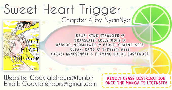 Page 1 Chapter 4 Sweet Heart Trigger