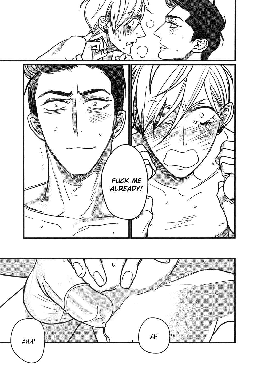 Page 21 Chapter 4 Sweet Heart Trigger
