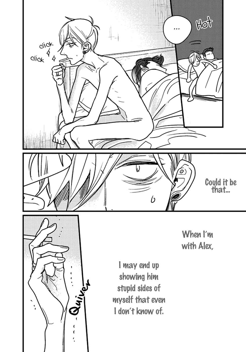 Page 30 Chapter 4 Sweet Heart Trigger