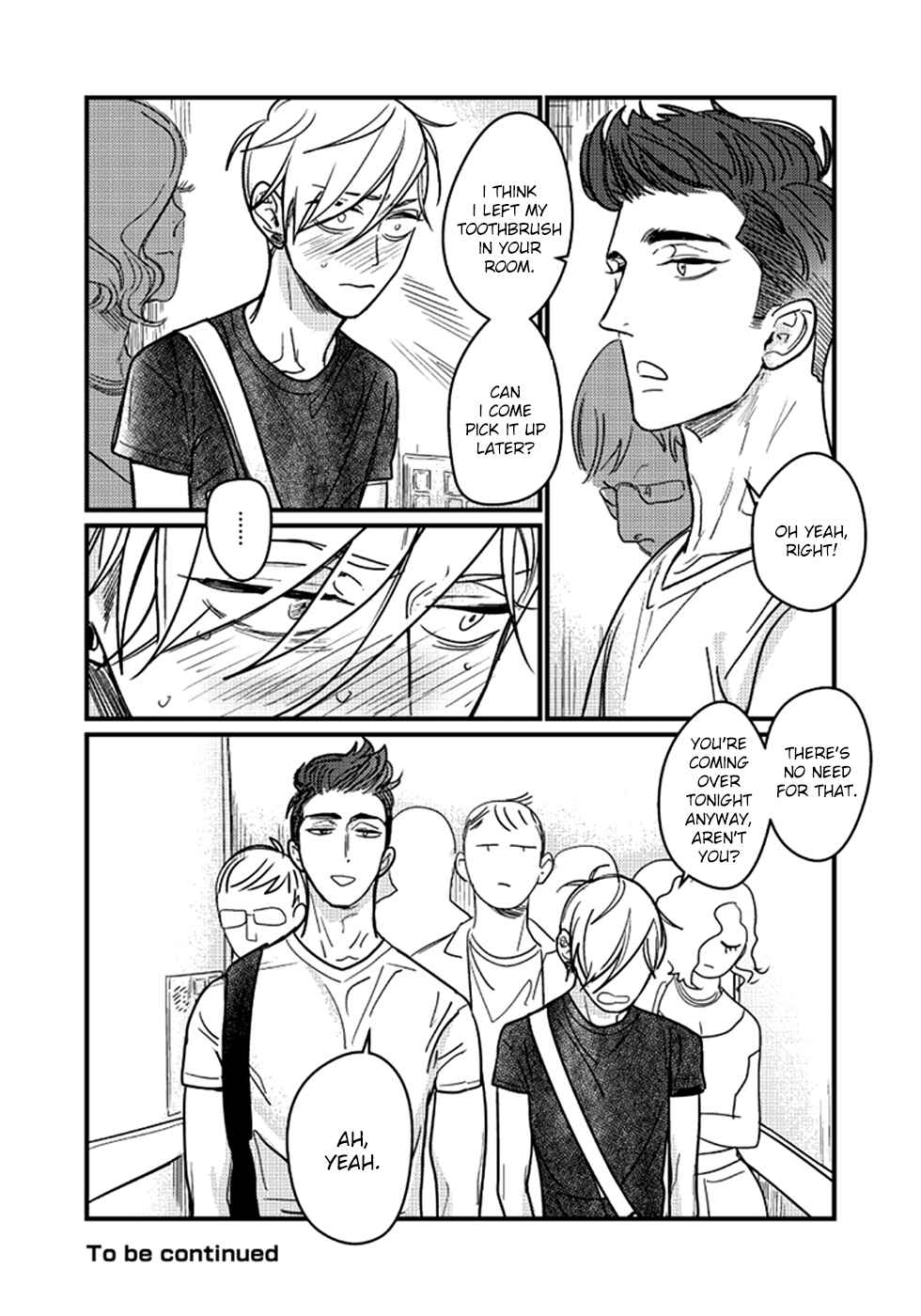 Page 32 Chapter 4 Sweet Heart Trigger