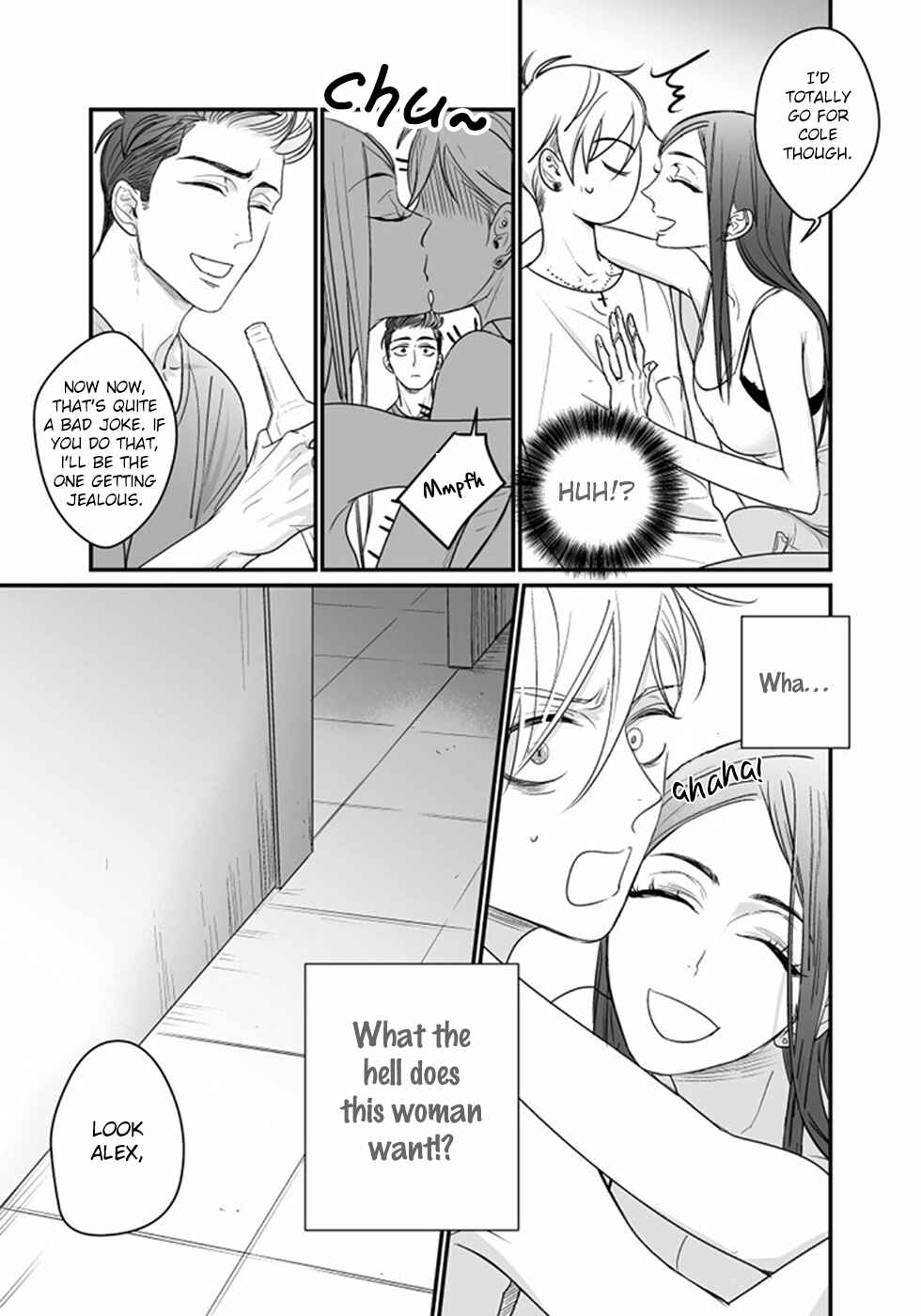 Page 13 Chapter 5 Sweet Heart Trigger
