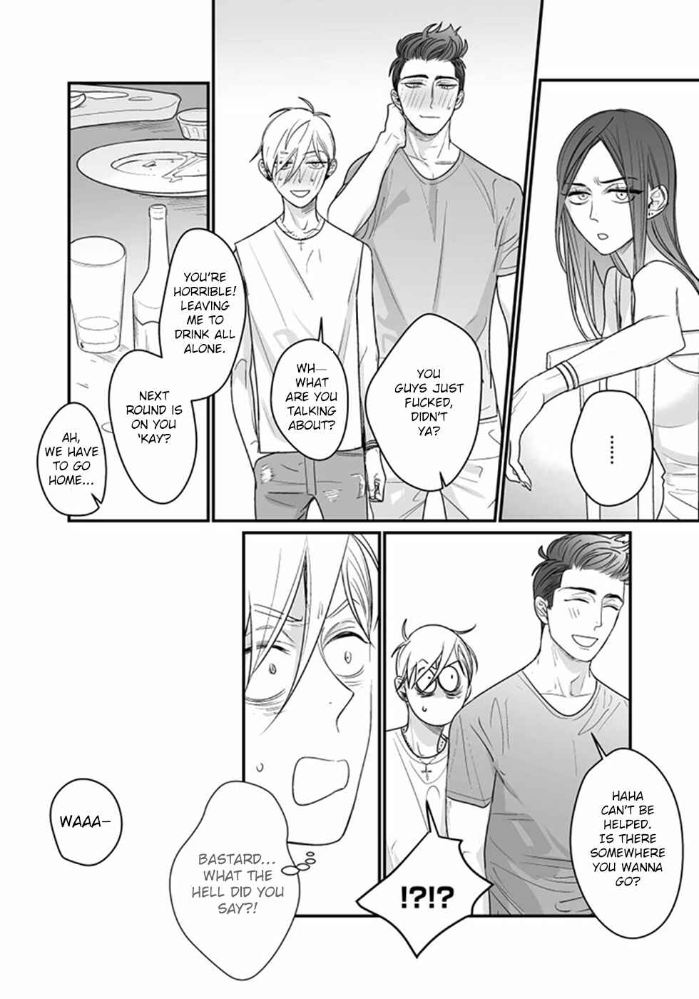 Page 16 Chapter 5 Sweet Heart Trigger