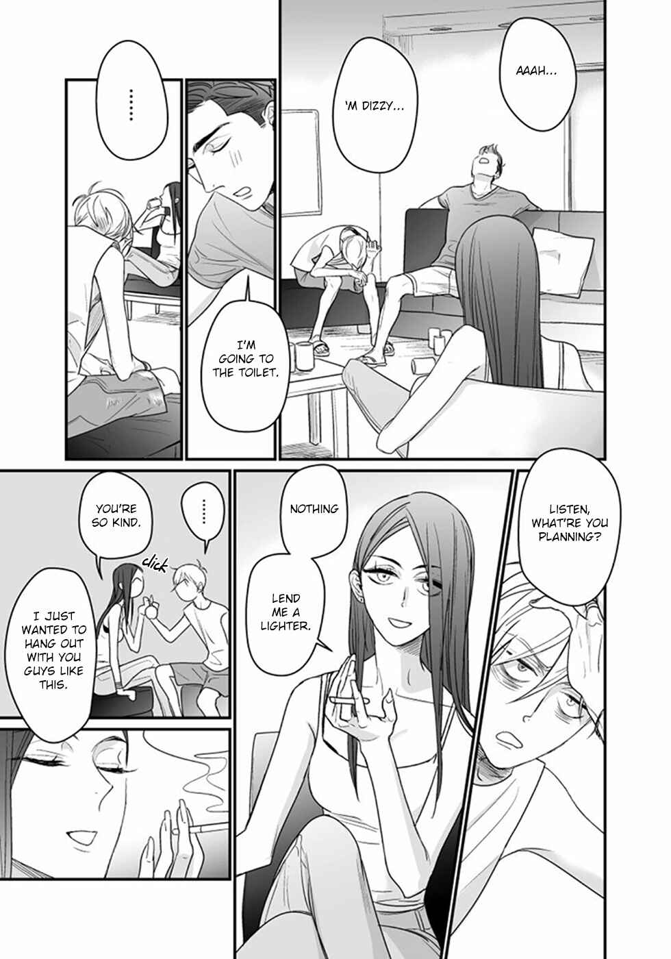 Page 17 Chapter 5 Sweet Heart Trigger