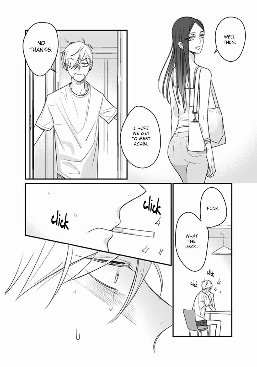 Page 24 Chapter 5 Sweet Heart Trigger