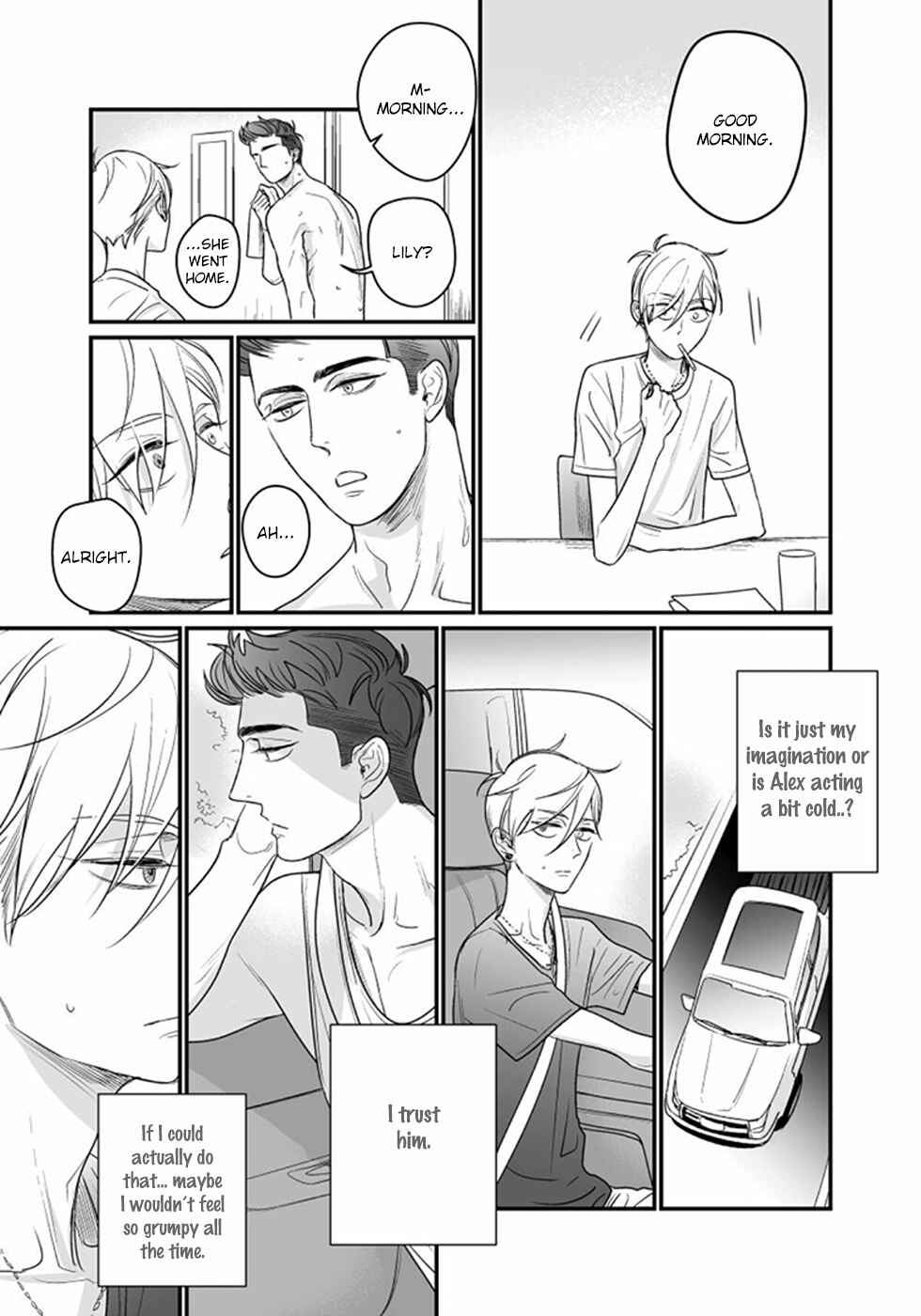 Page 25 Chapter 5 Sweet Heart Trigger