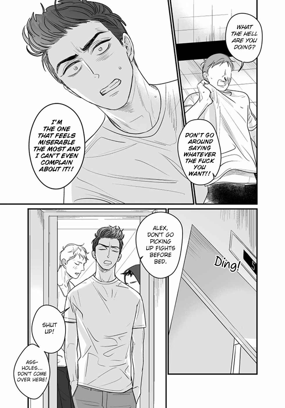 Page 31 Chapter 5 Sweet Heart Trigger