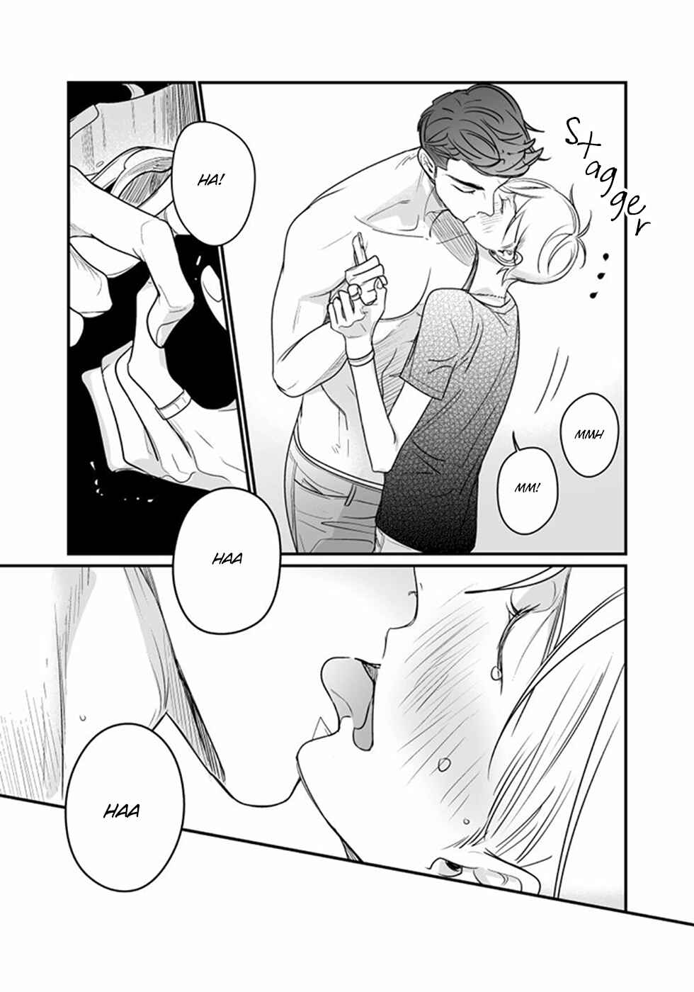 Page 35 Chapter 5 Sweet Heart Trigger