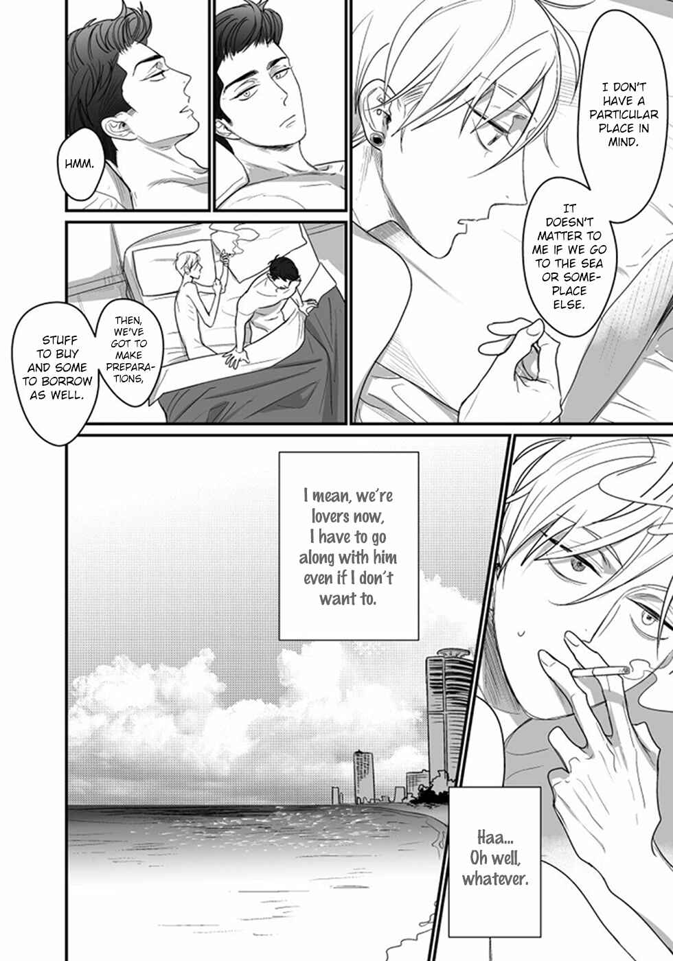 Page 6 Chapter 5 Sweet Heart Trigger