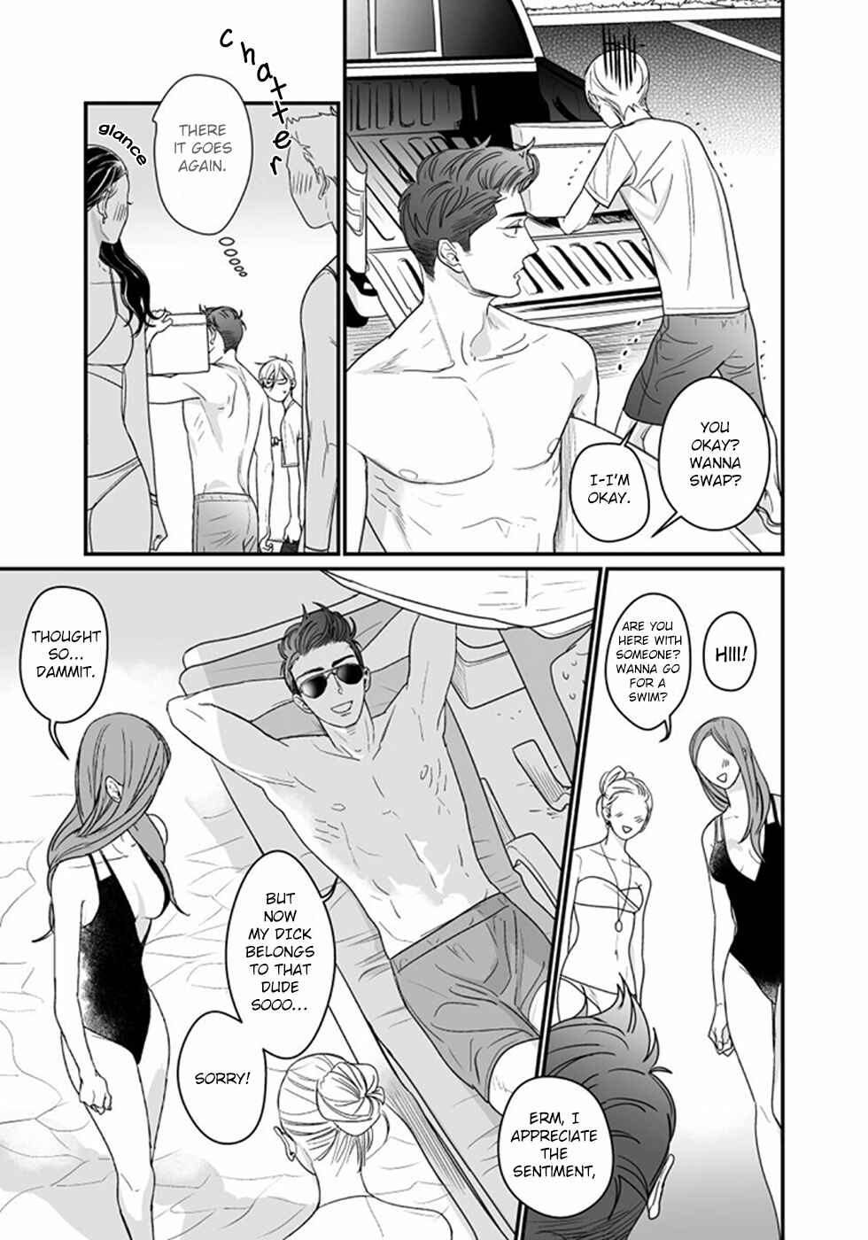 Page 7 Chapter 5 Sweet Heart Trigger