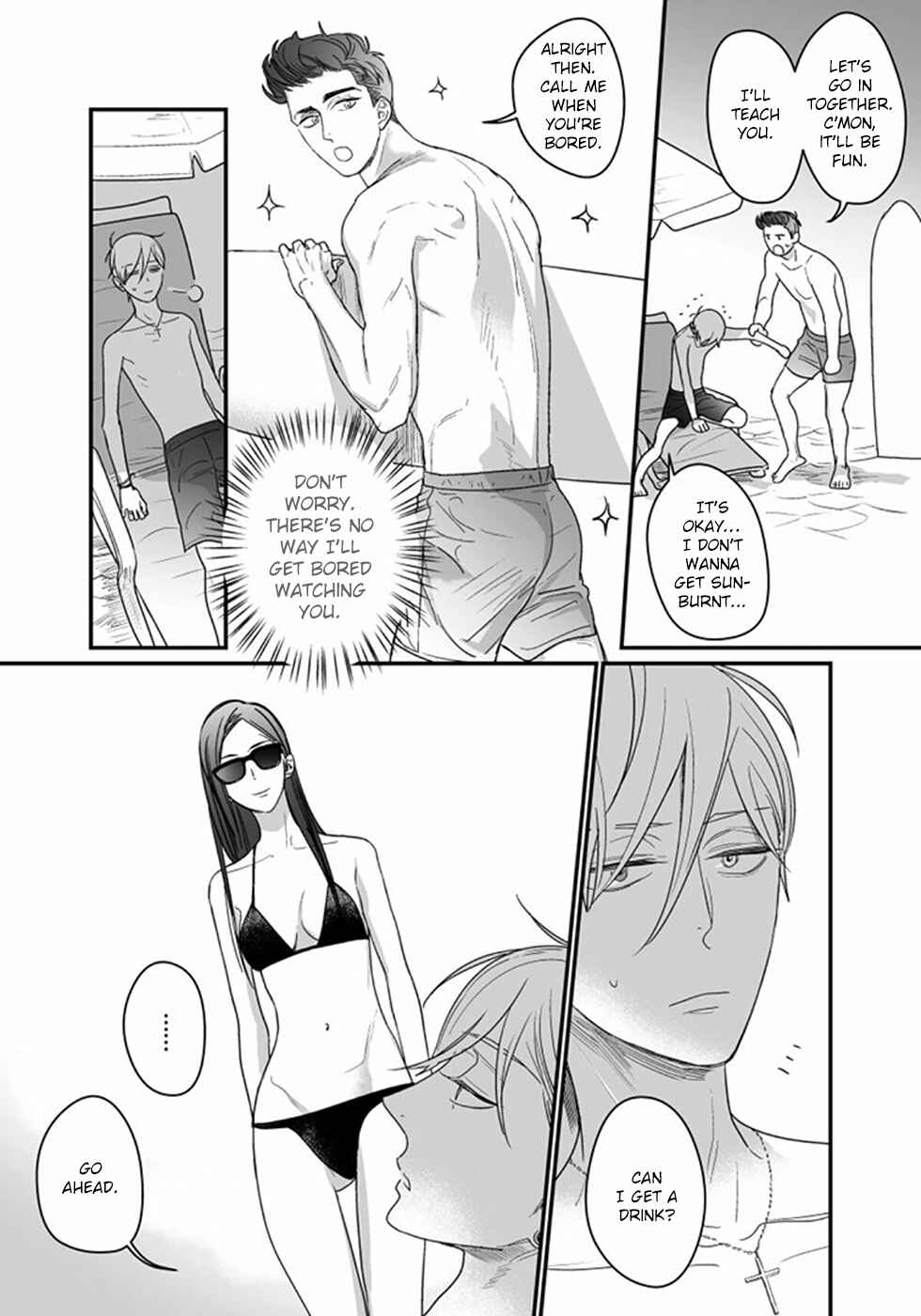 Page 8 Chapter 5 Sweet Heart Trigger
