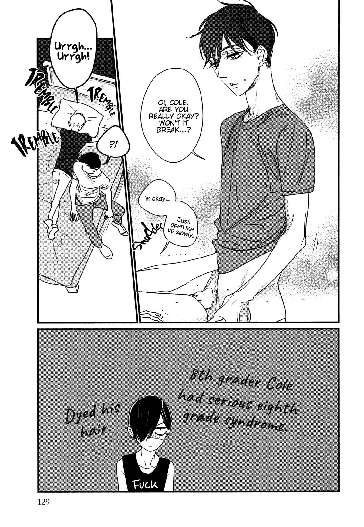 Page 8 Chapter 4.5 Sweet Heart Trigger