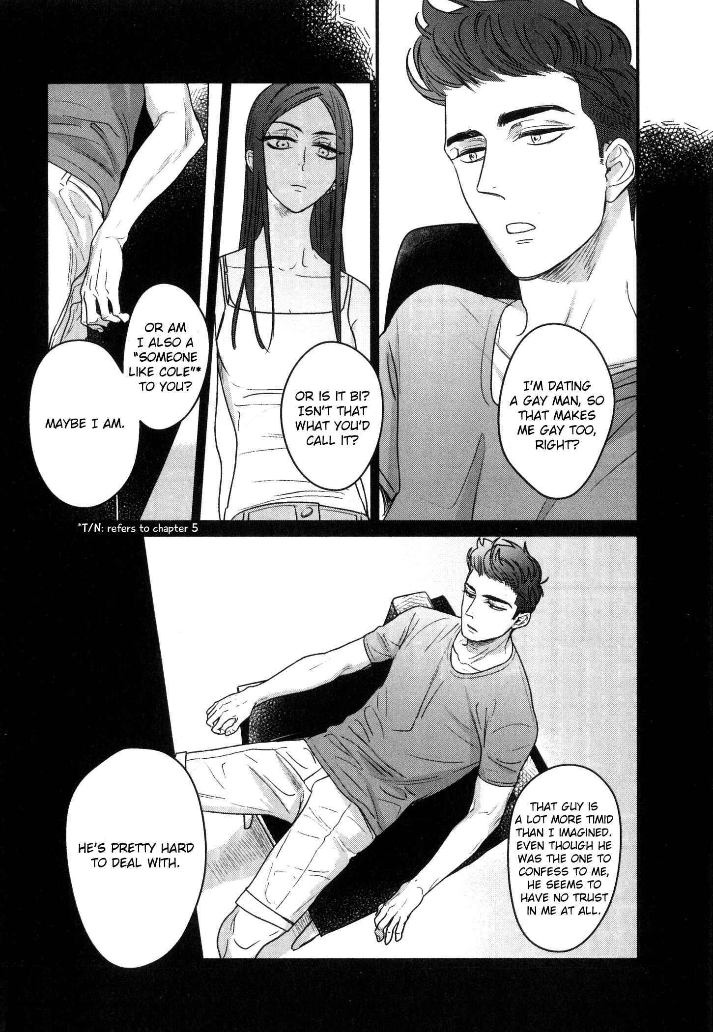 Page 17 Chapter 6 Sweet Heart Trigger