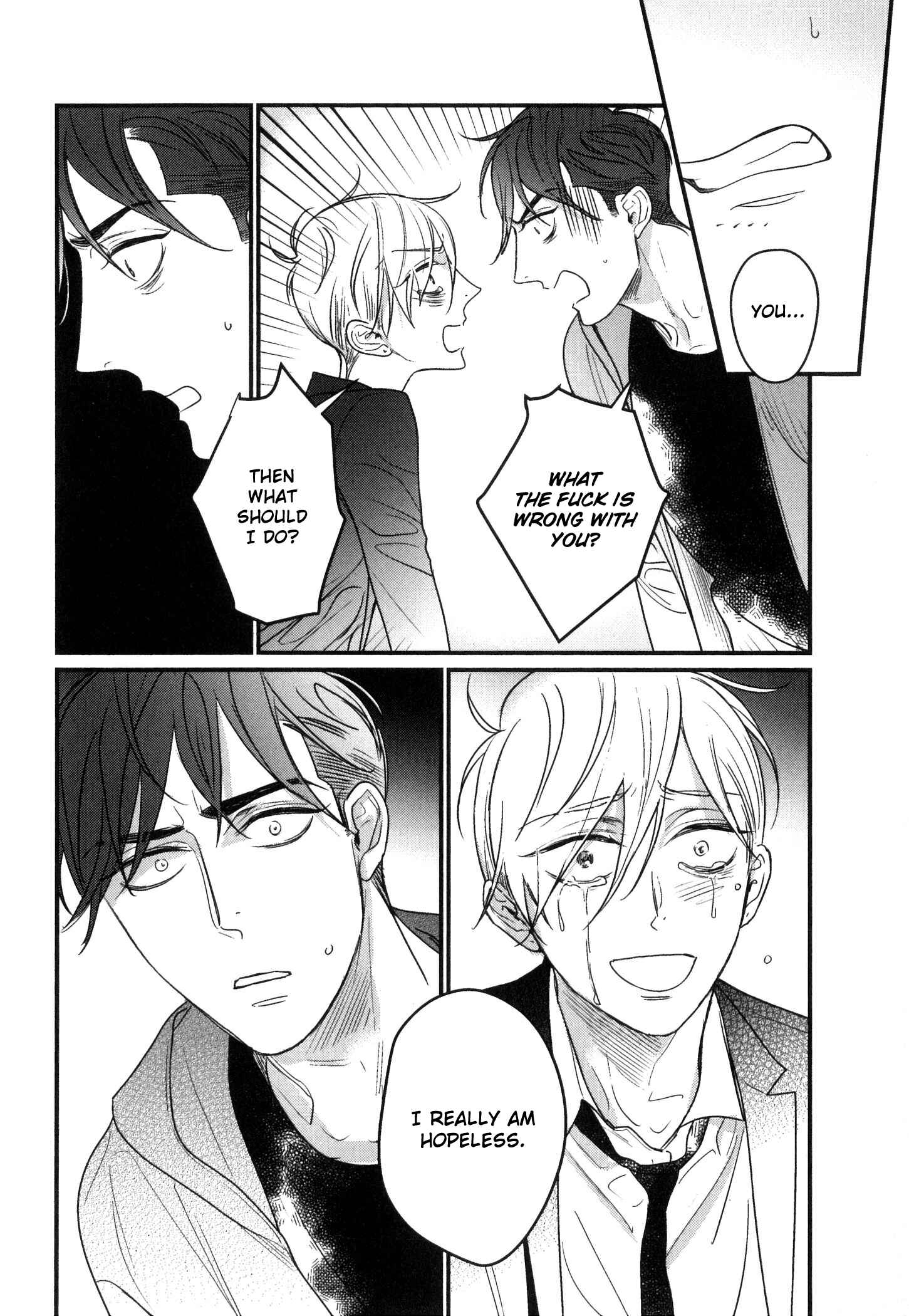 Page 25 Chapter 6 Sweet Heart Trigger