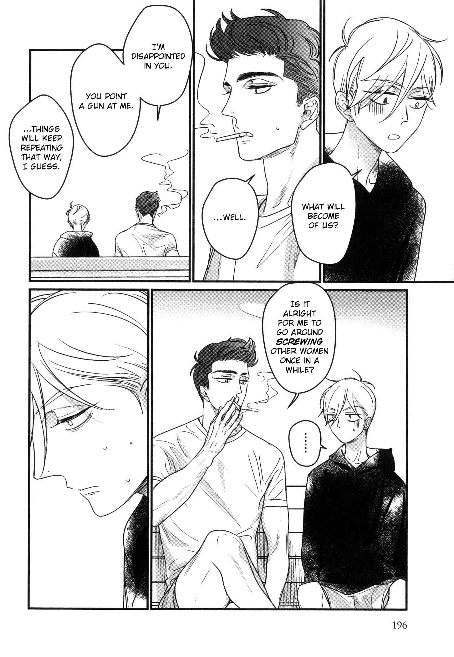Page 33 Chapter 6 Sweet Heart Trigger
