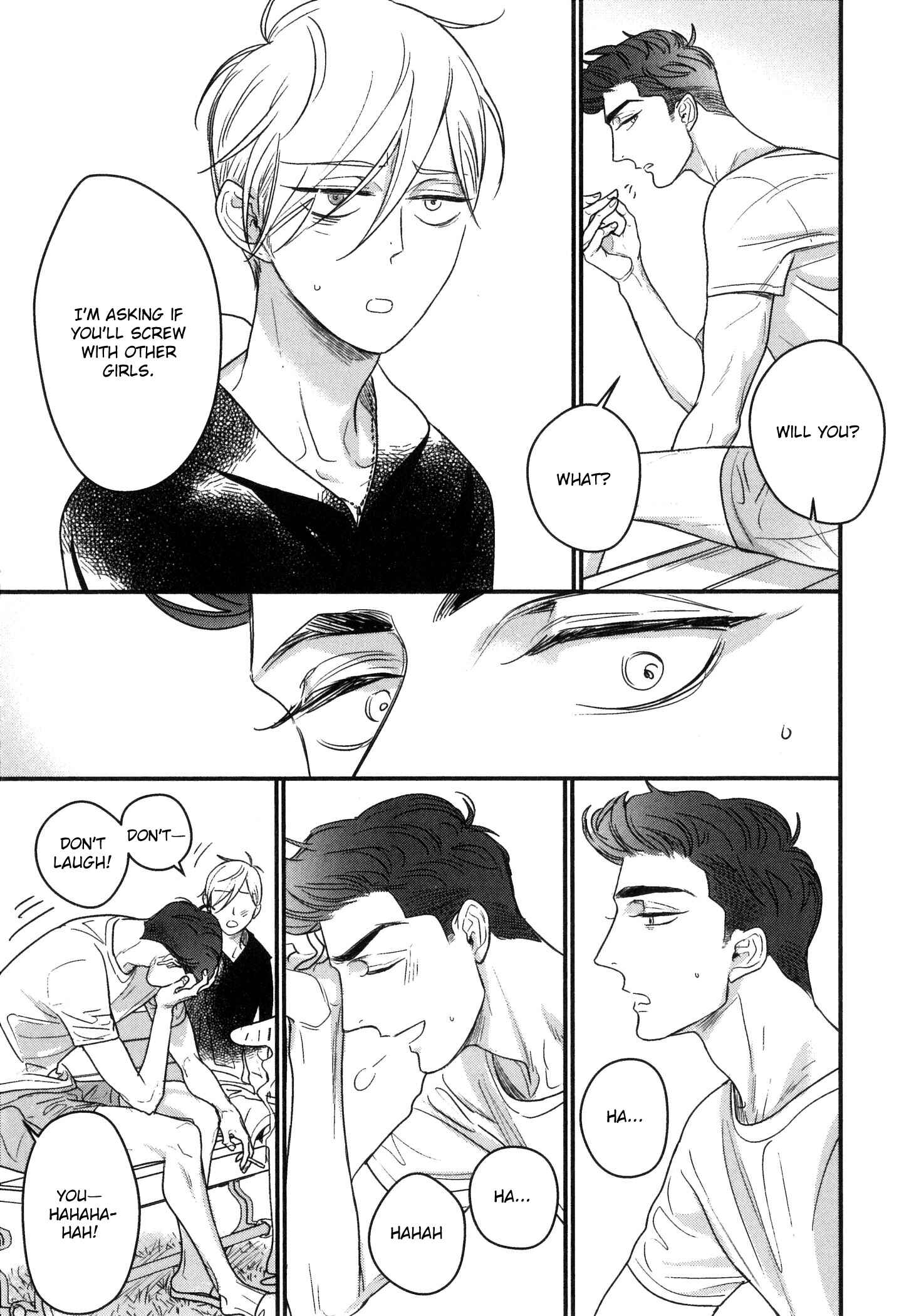 Page 34 Chapter 6 Sweet Heart Trigger