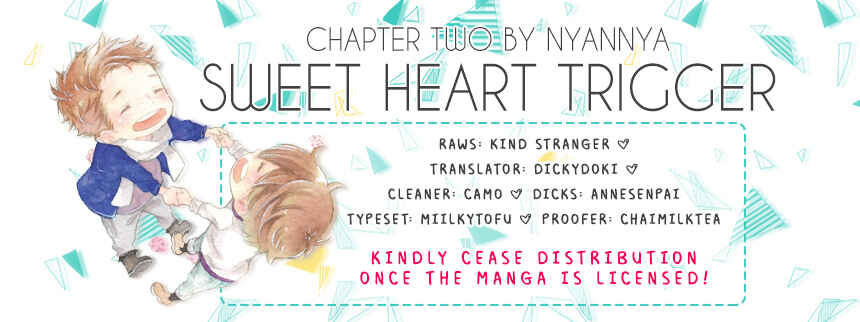 Page 1 Chapter 2 Sweet Heart Trigger