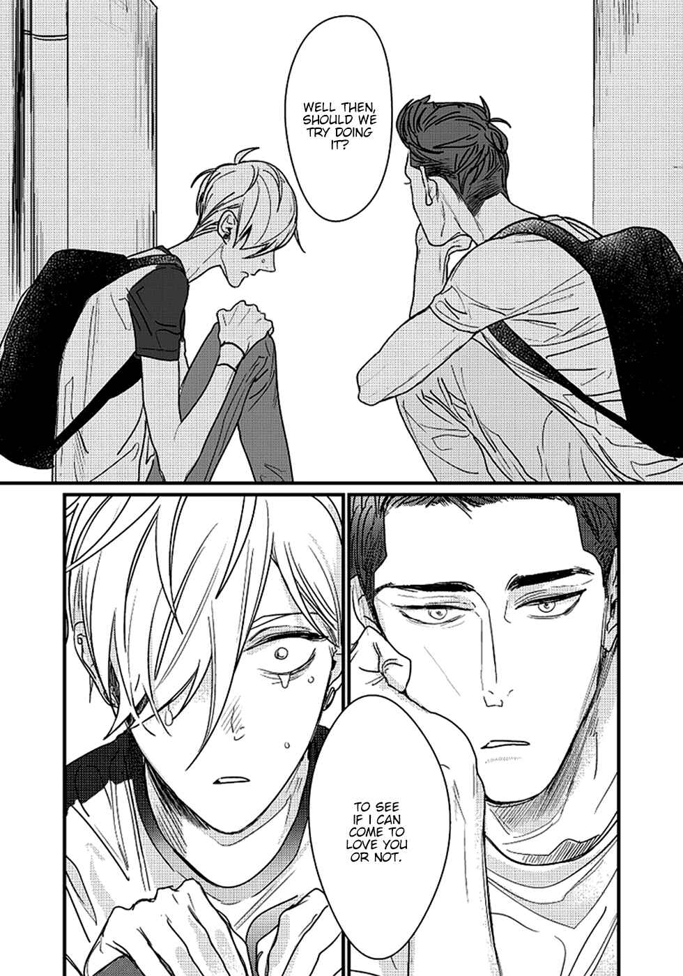 Page 11 Chapter 2 Sweet Heart Trigger