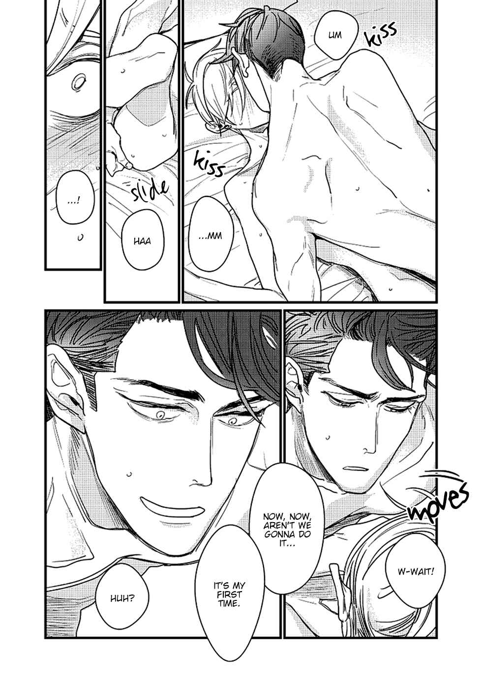 Page 14 Chapter 2 Sweet Heart Trigger