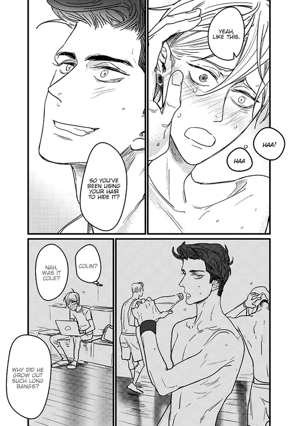 Page 22 Chapter 2 Sweet Heart Trigger