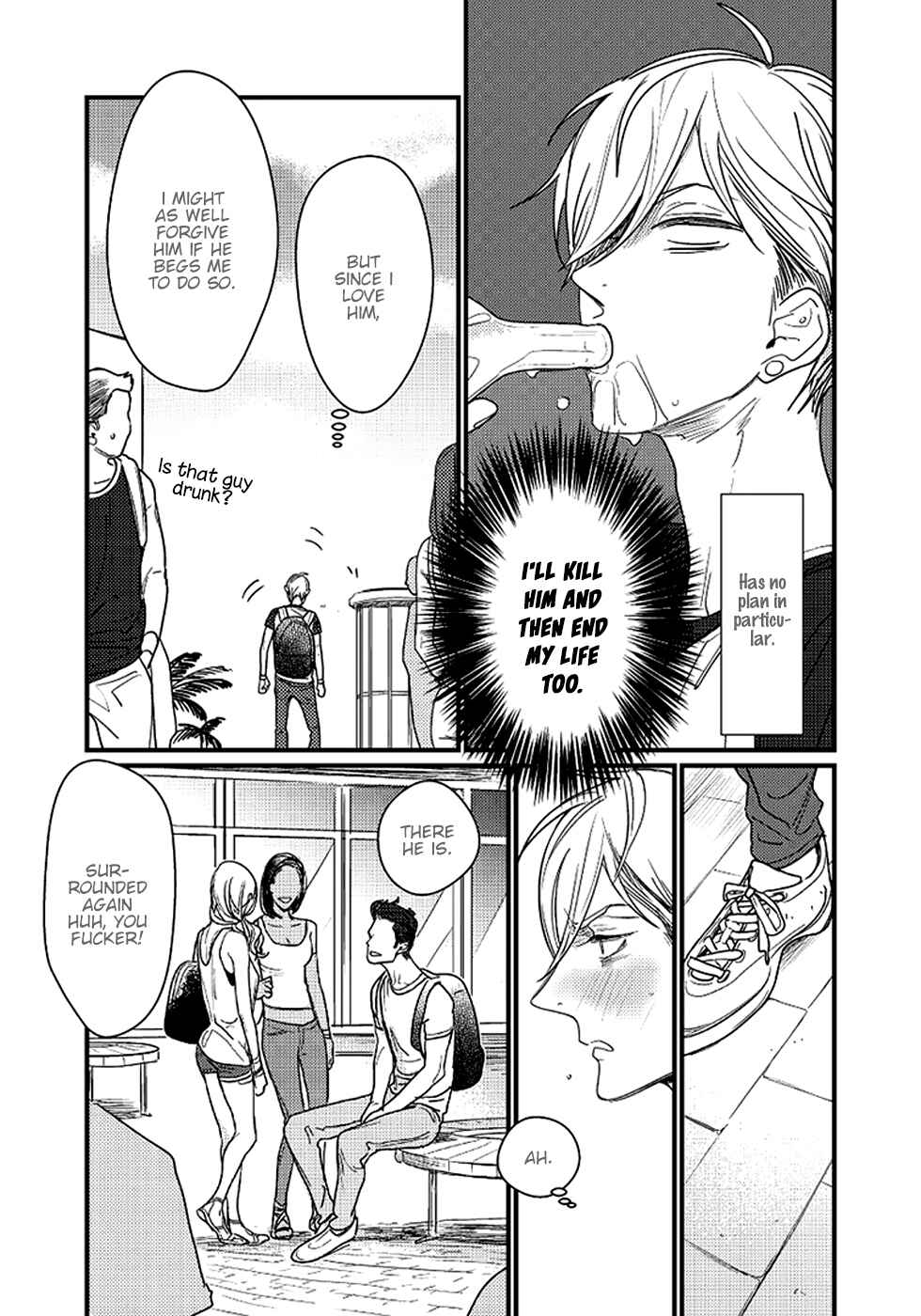Page 3 Chapter 2 Sweet Heart Trigger