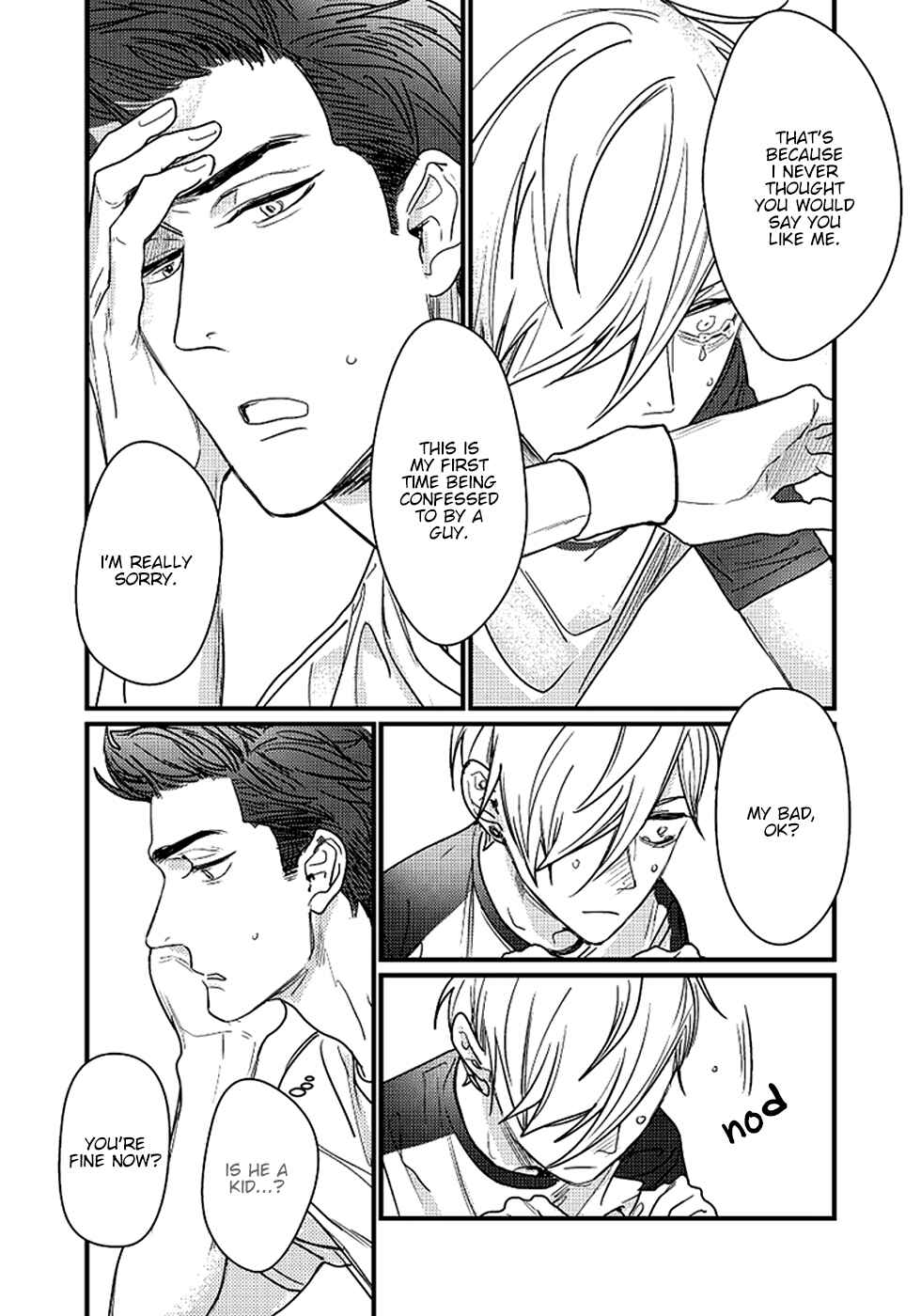 Page 9 Chapter 2 Sweet Heart Trigger
