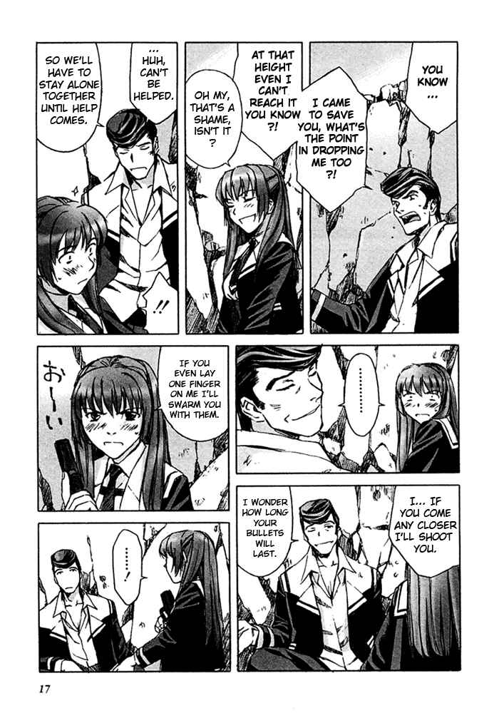 Page 21 Chapter 8 Cronos Haze