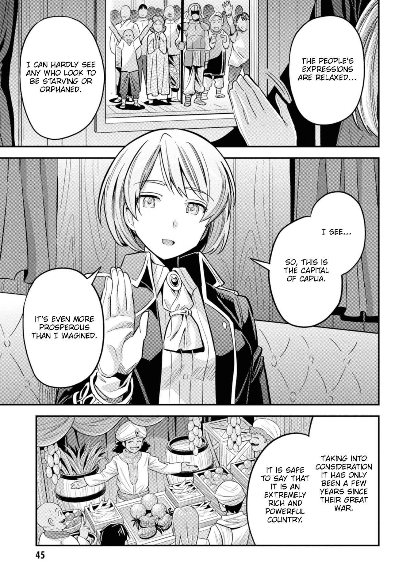 Page 6 Chapter 34 Risou no Himo Seikatsu