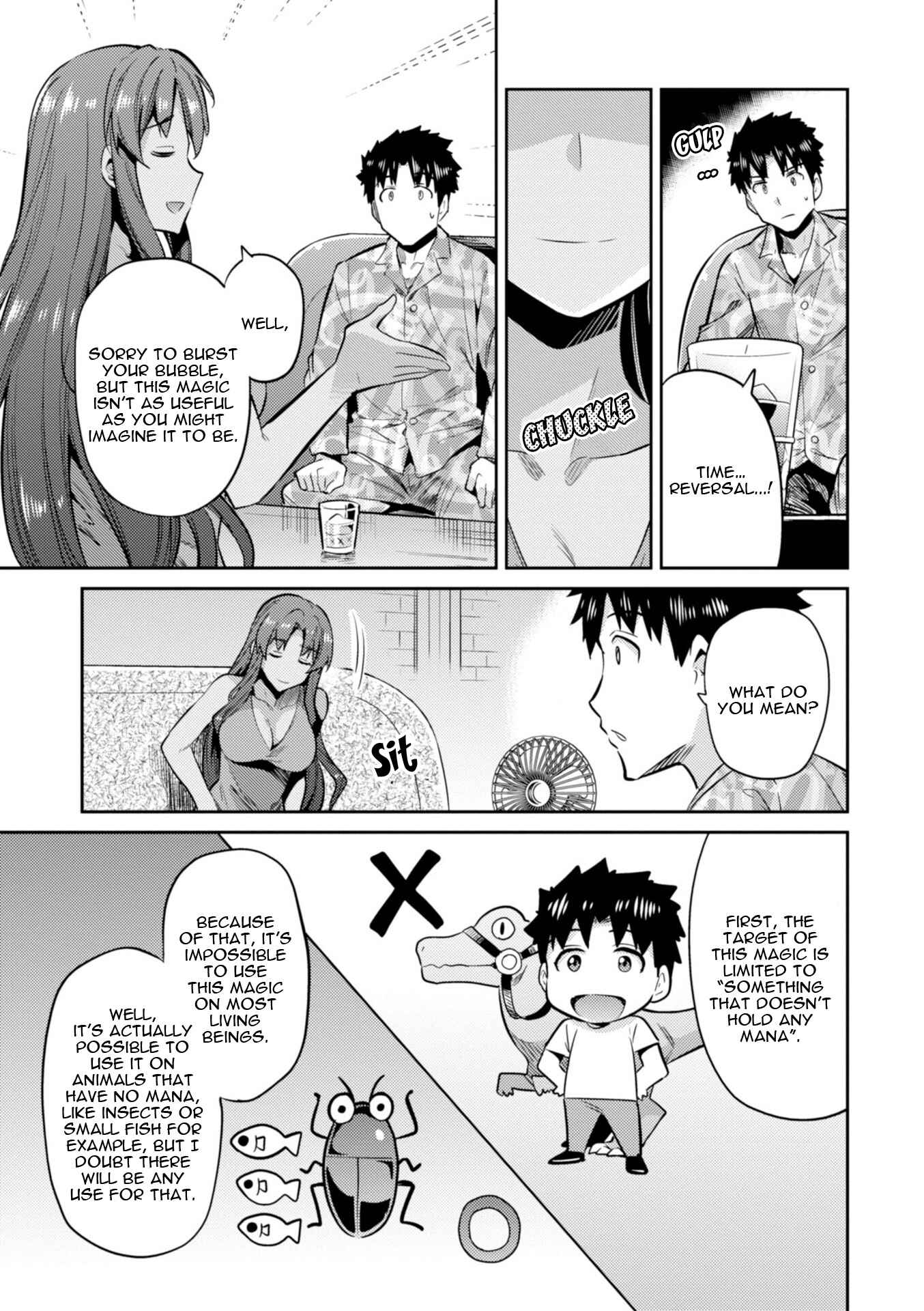 Page 19 Chapter 18 Risou no Himo Seikatsu