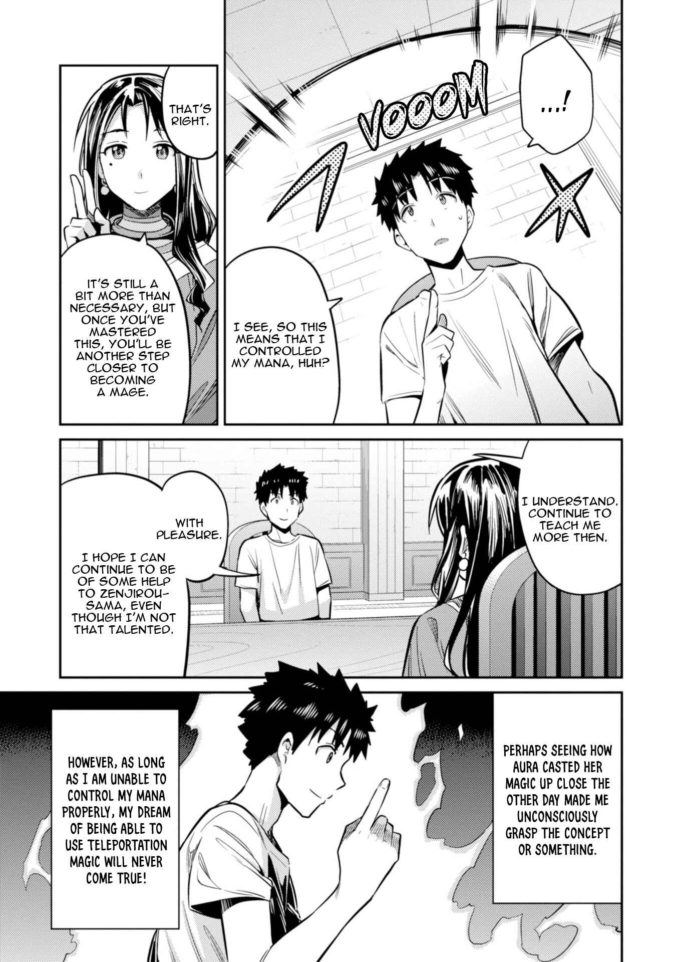 Page 27 Chapter 18 Risou no Himo Seikatsu