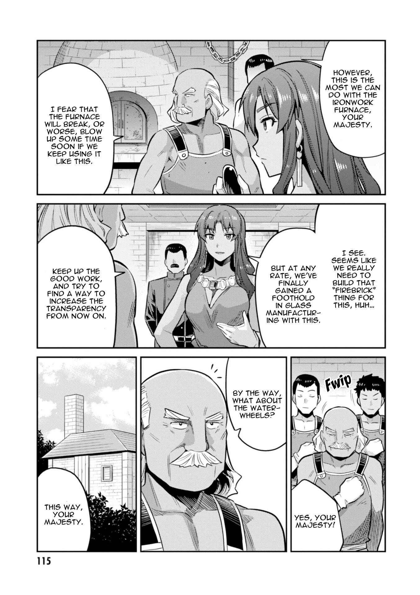 Page 31 Chapter 18 Risou no Himo Seikatsu