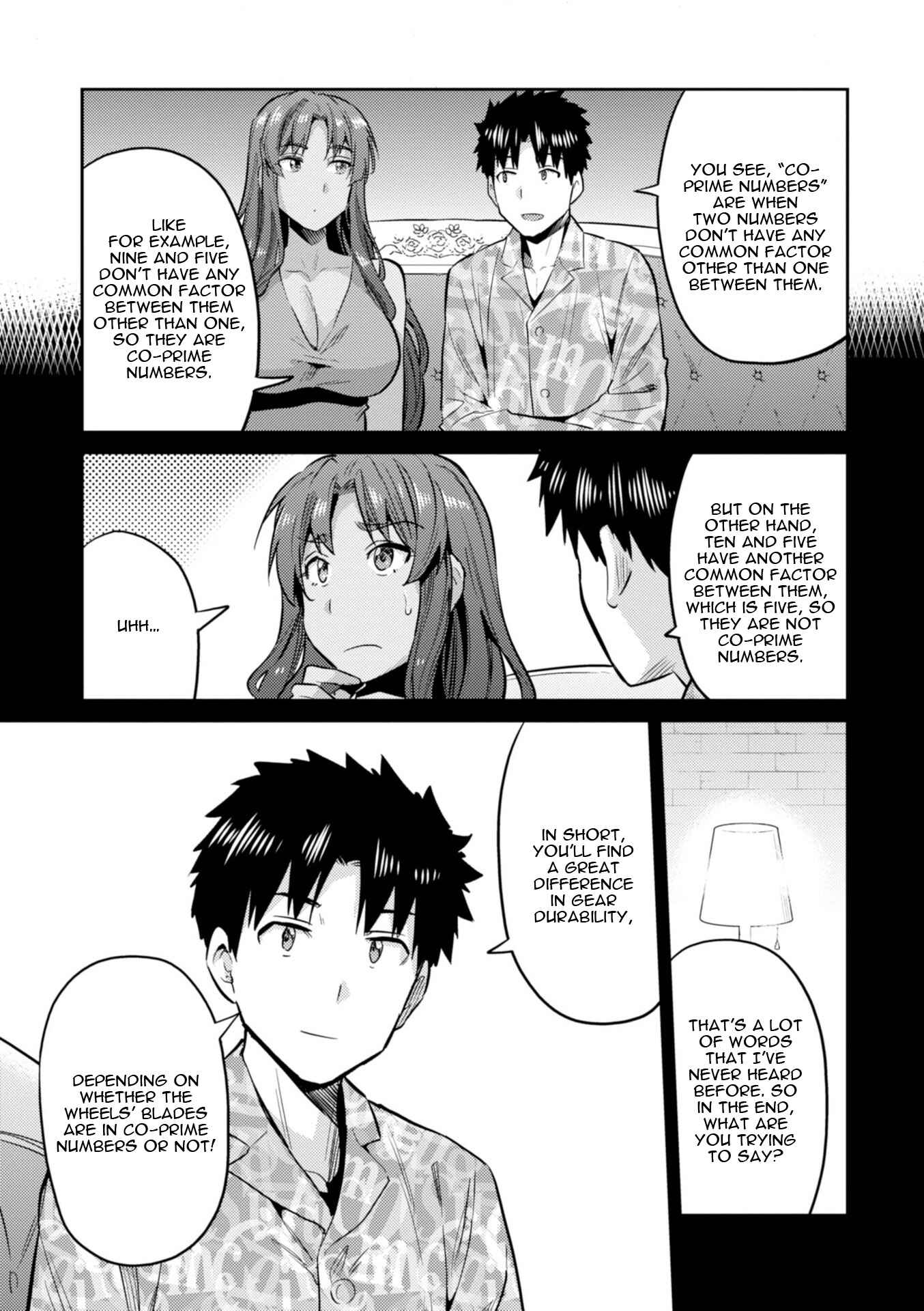 Page 33 Chapter 18 Risou no Himo Seikatsu