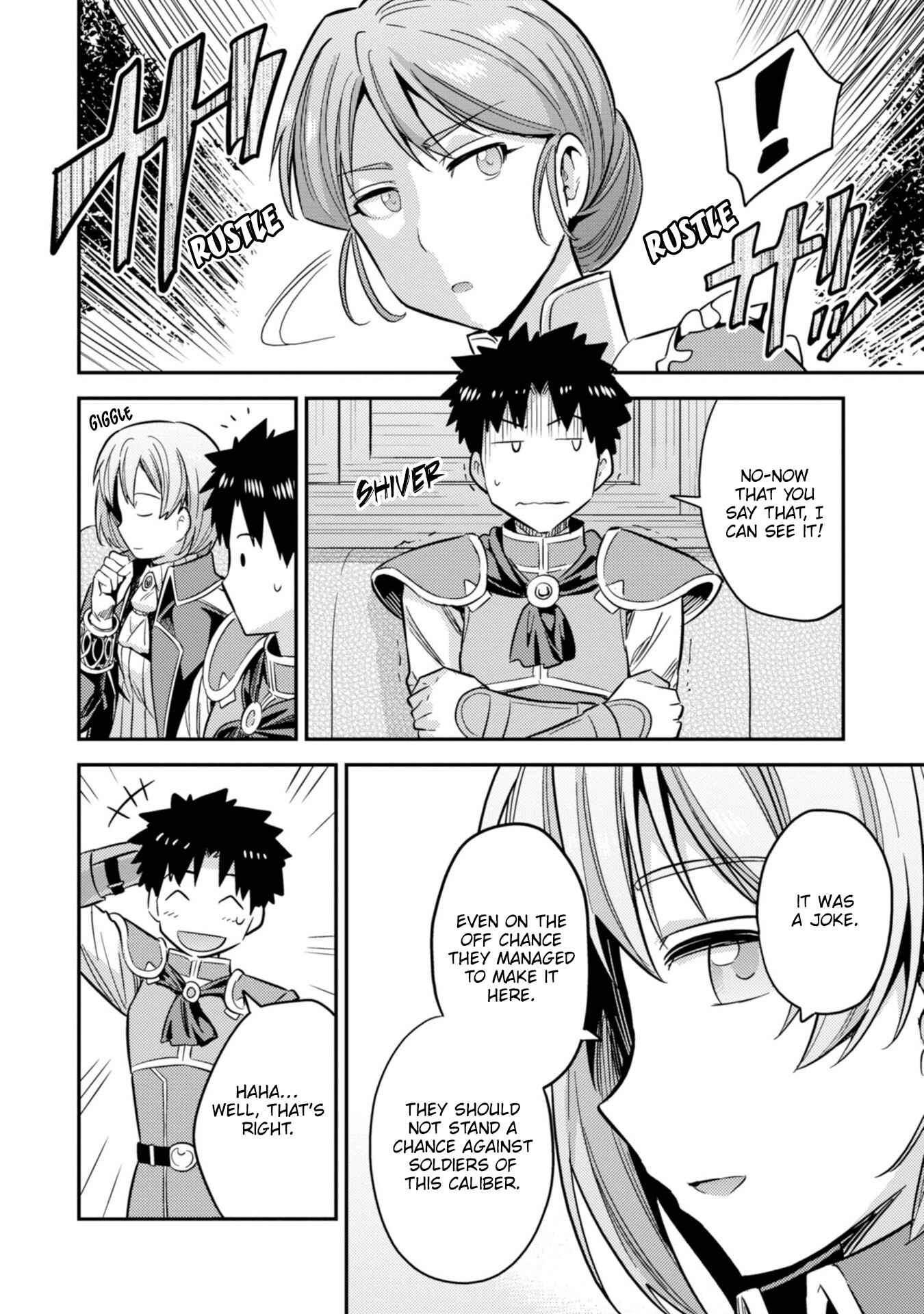 Page 36 Chapter 31 Risou no Himo Seikatsu
