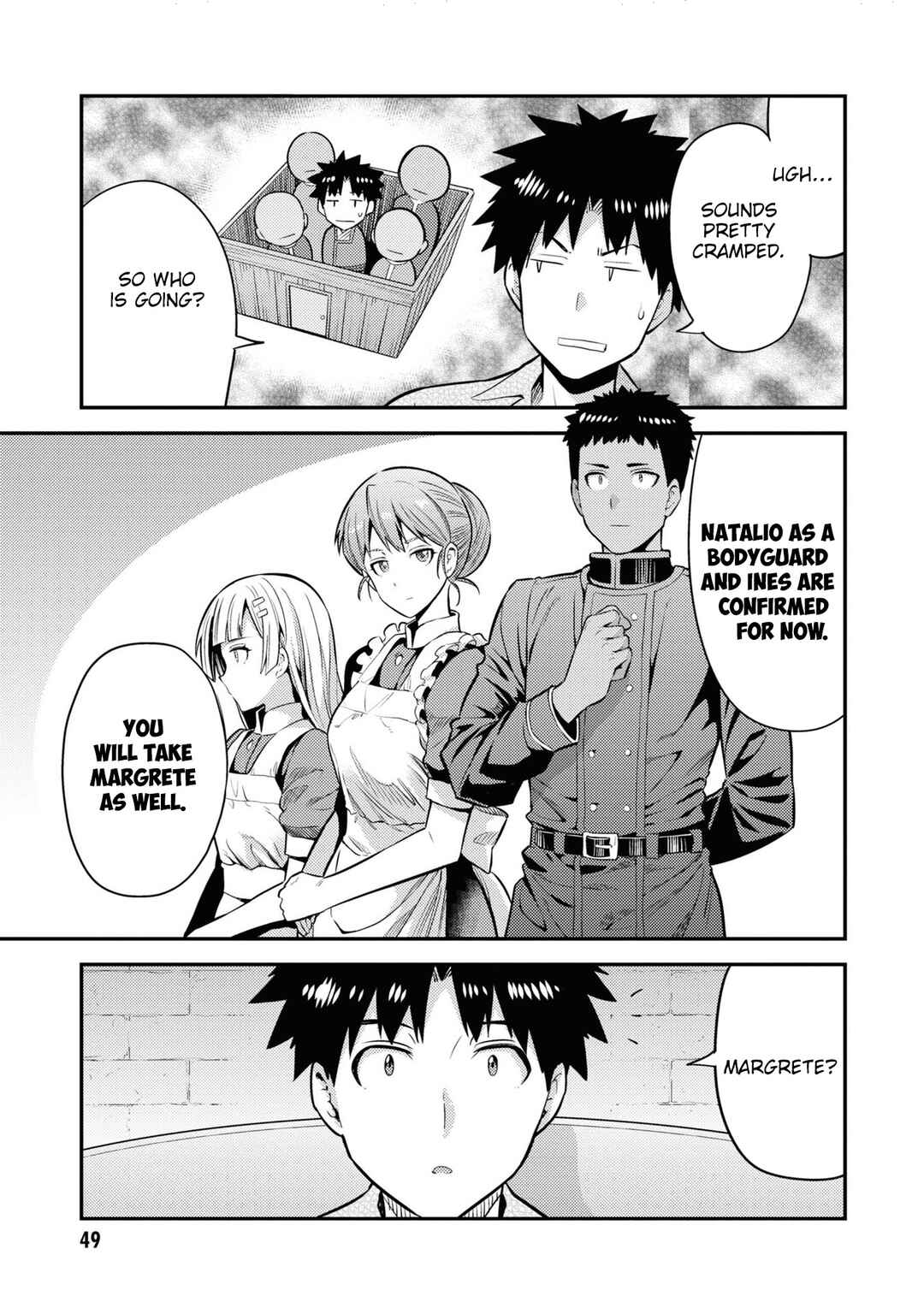 Page 14 Chapter 74 Risou no Himo Seikatsu