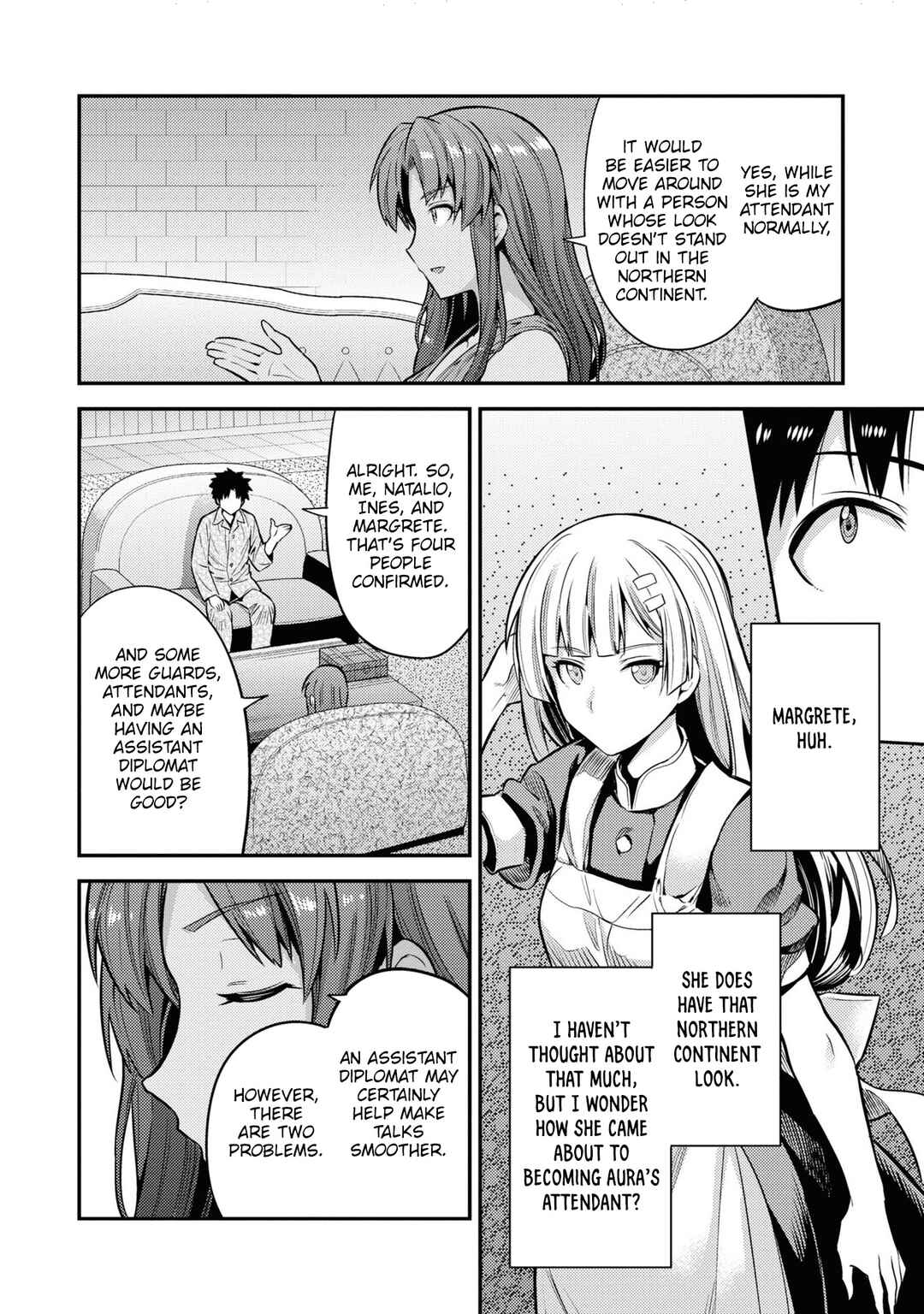 Page 15 Chapter 74 Risou no Himo Seikatsu