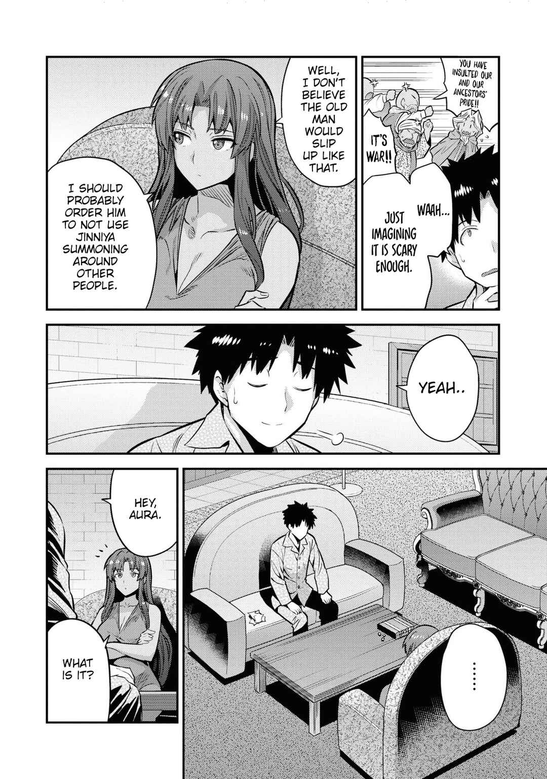 Page 25 Chapter 74 Risou no Himo Seikatsu