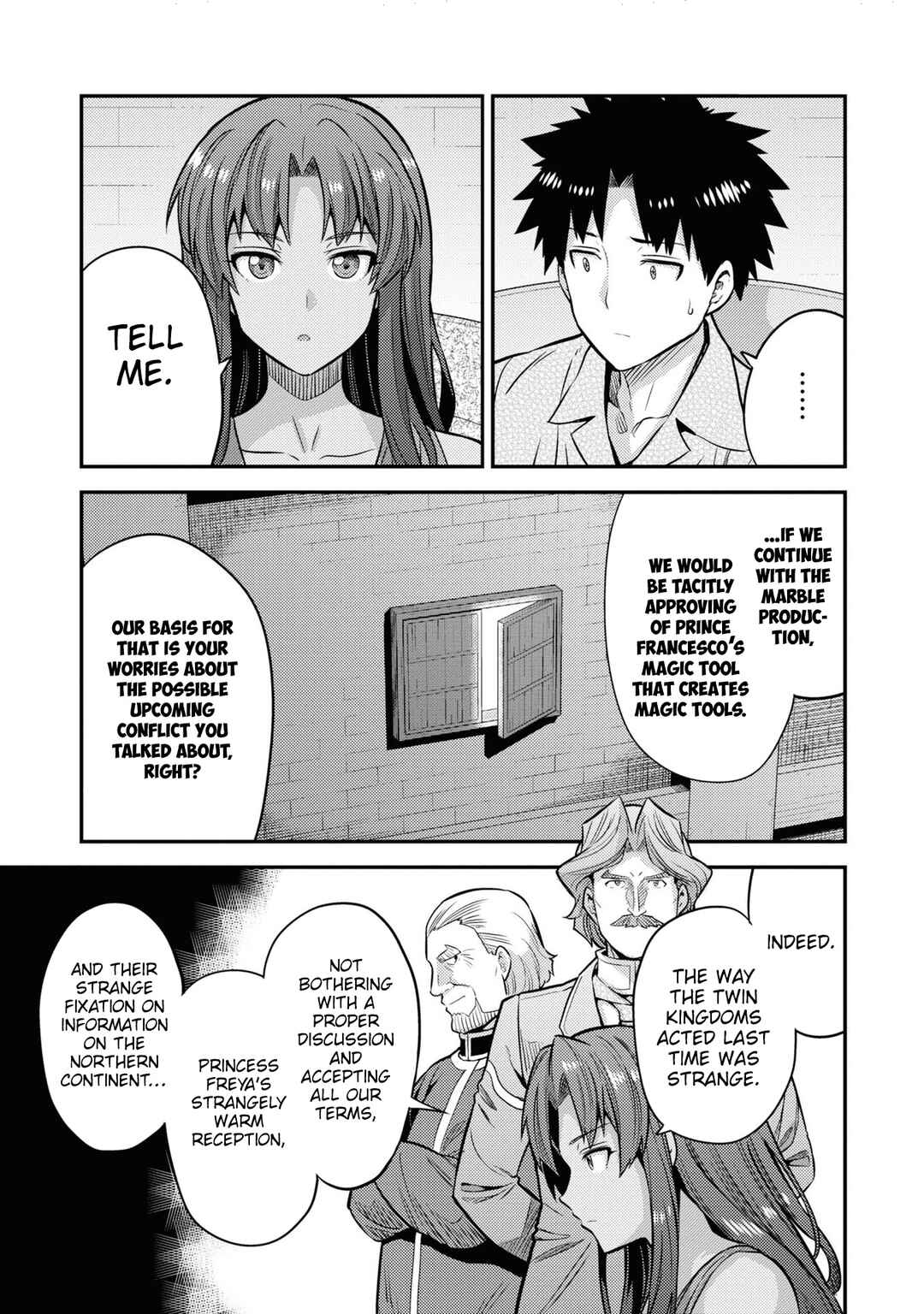 Page 26 Chapter 74 Risou no Himo Seikatsu