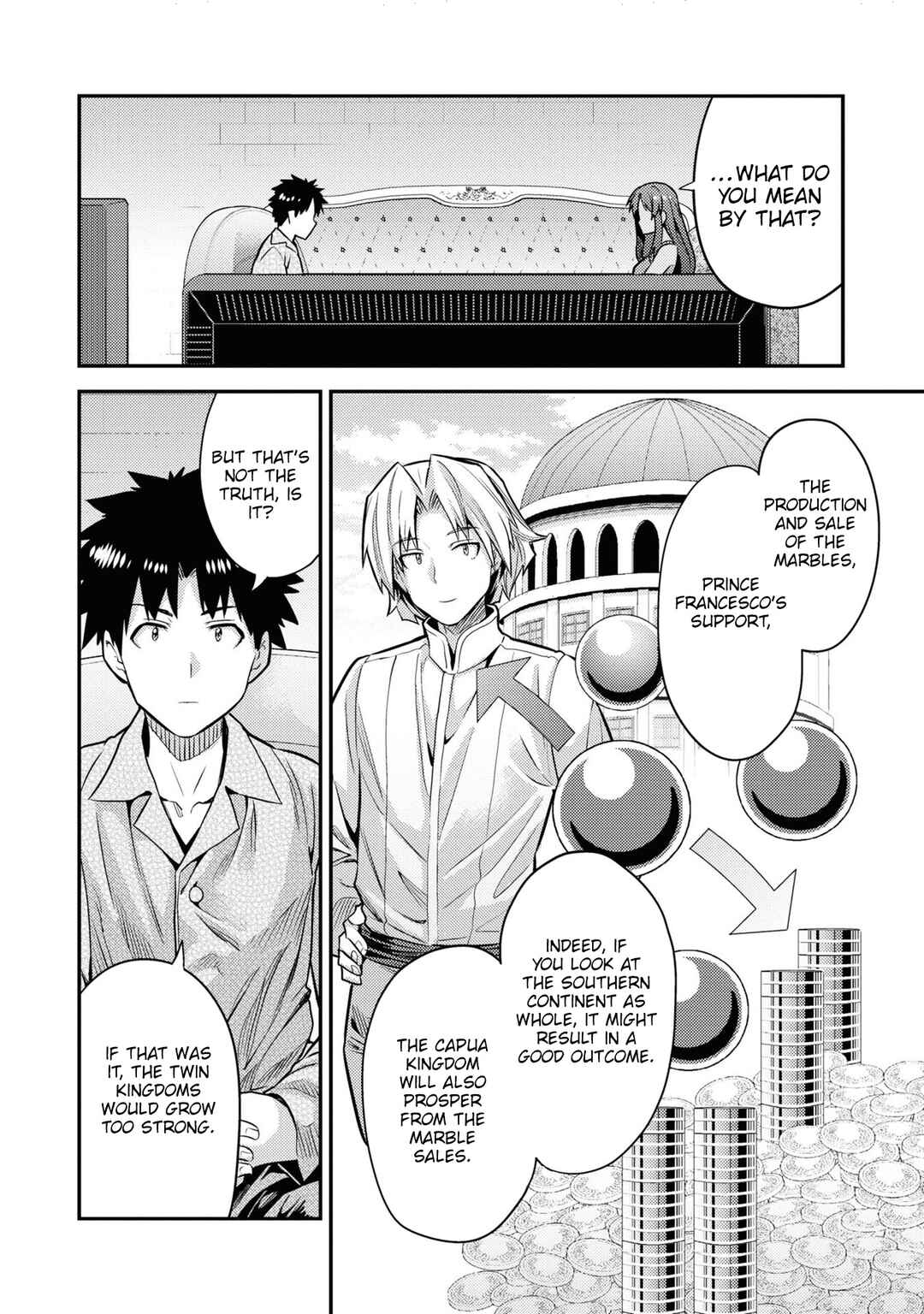 Page 29 Chapter 74 Risou no Himo Seikatsu