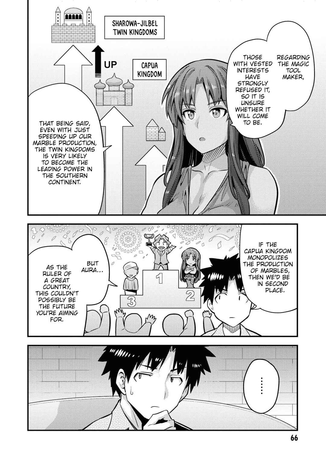 Page 31 Chapter 74 Risou no Himo Seikatsu