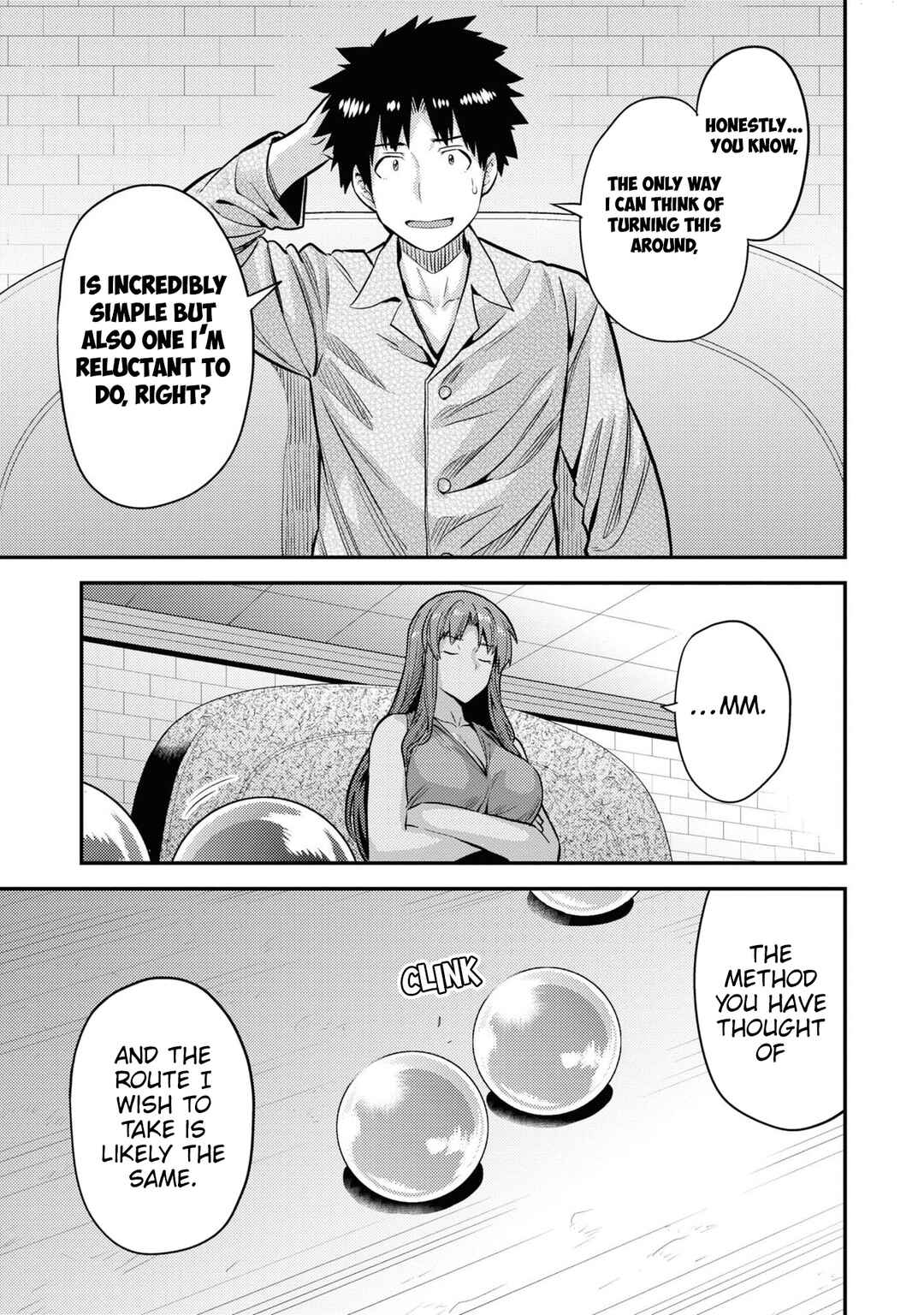 Page 32 Chapter 74 Risou no Himo Seikatsu