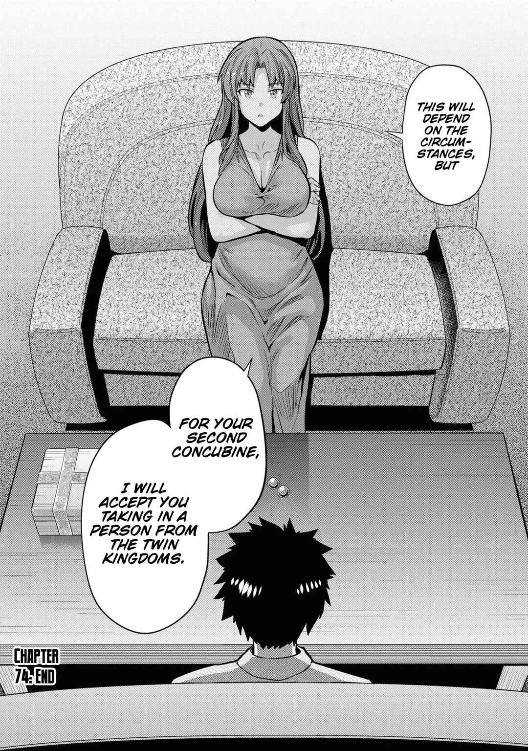 Page 33 Chapter 74 Risou no Himo Seikatsu